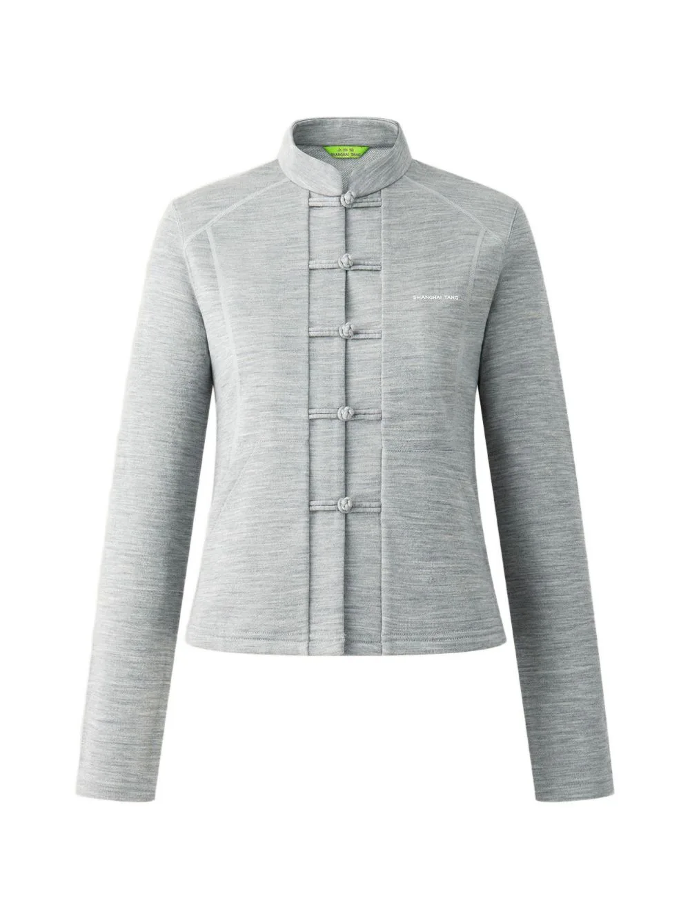 Knot Front Jacket by Shanghai Tang