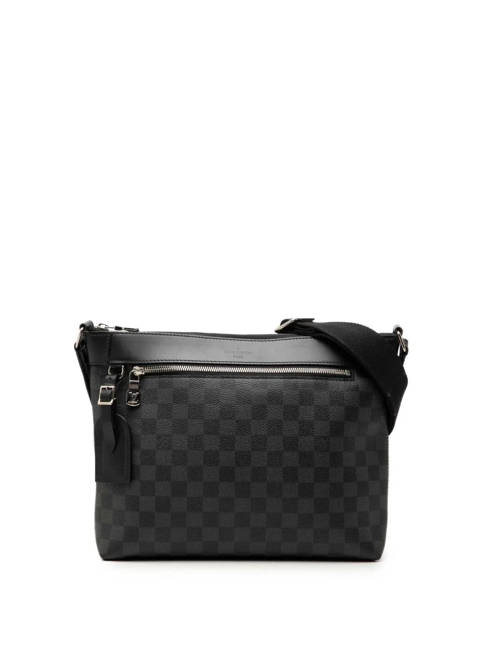 2019 Damier Graphite Mick PM Crossbody Bag by Louis Vuitton Pre-Owned