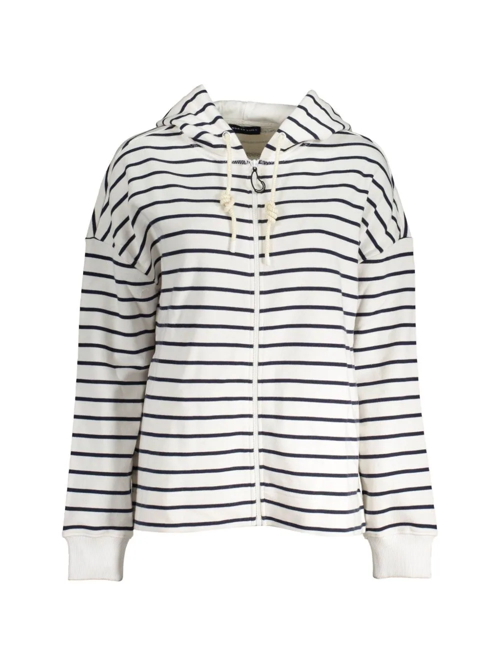 Striped Zip-Up Hoodie by North Sails