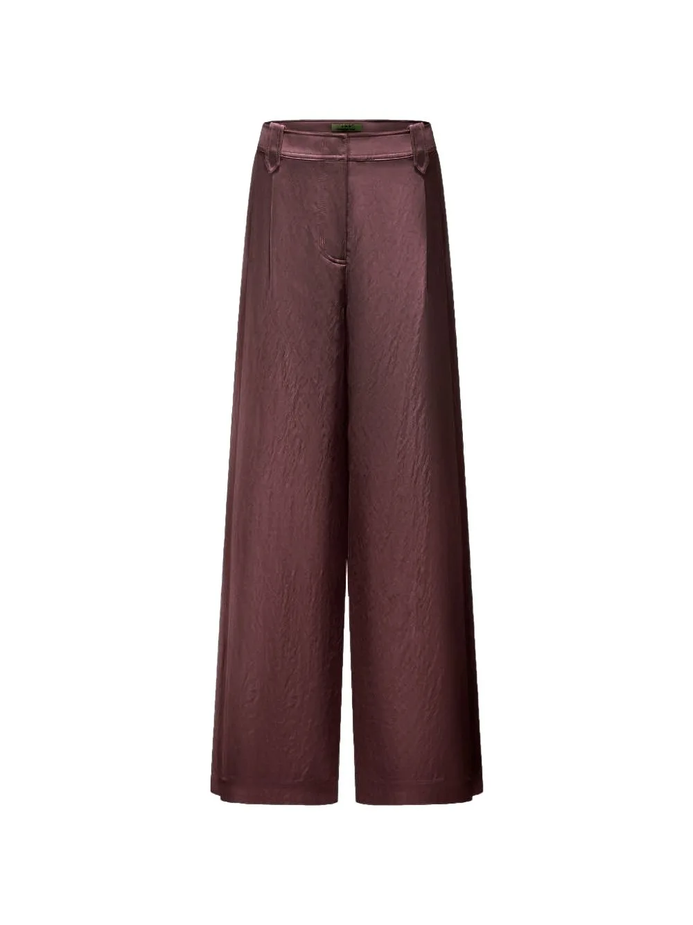 Pleated Wide-Leg Trousers by Shanghai Tang