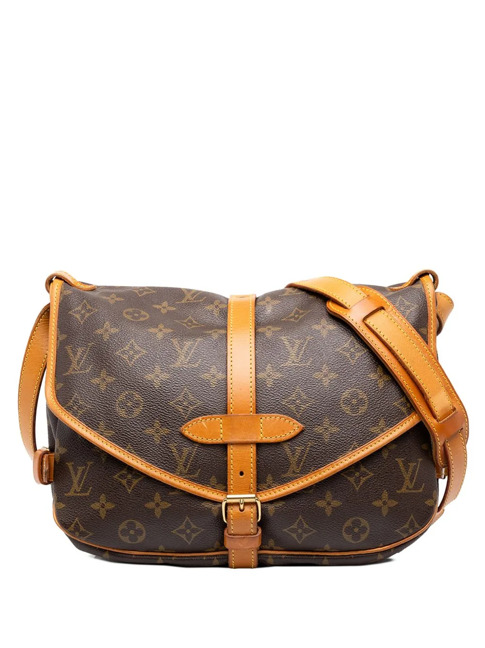 1993 Monogram Saumur 30 Crossbody Bag