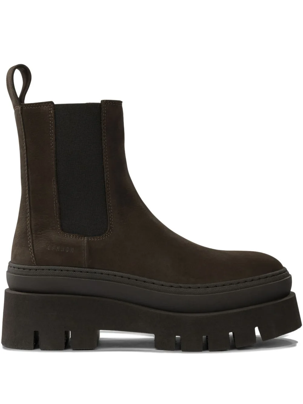 Platform Chelsea Boots
