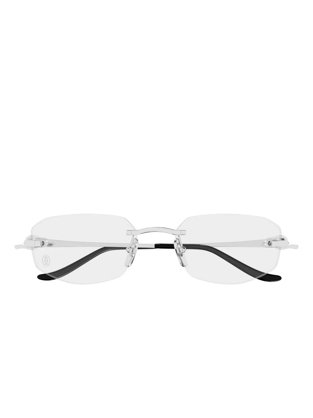 Panthère Rimless Glasses by Cartier Eyewear