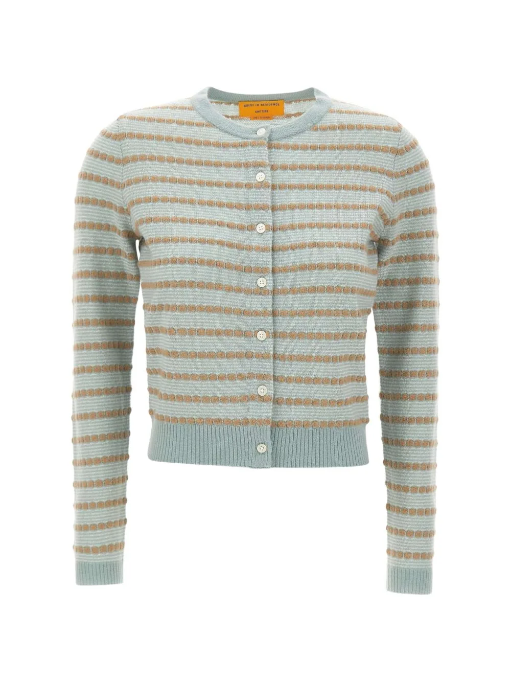 Pebble Jane Stripe Cardigan by Guest In Residence