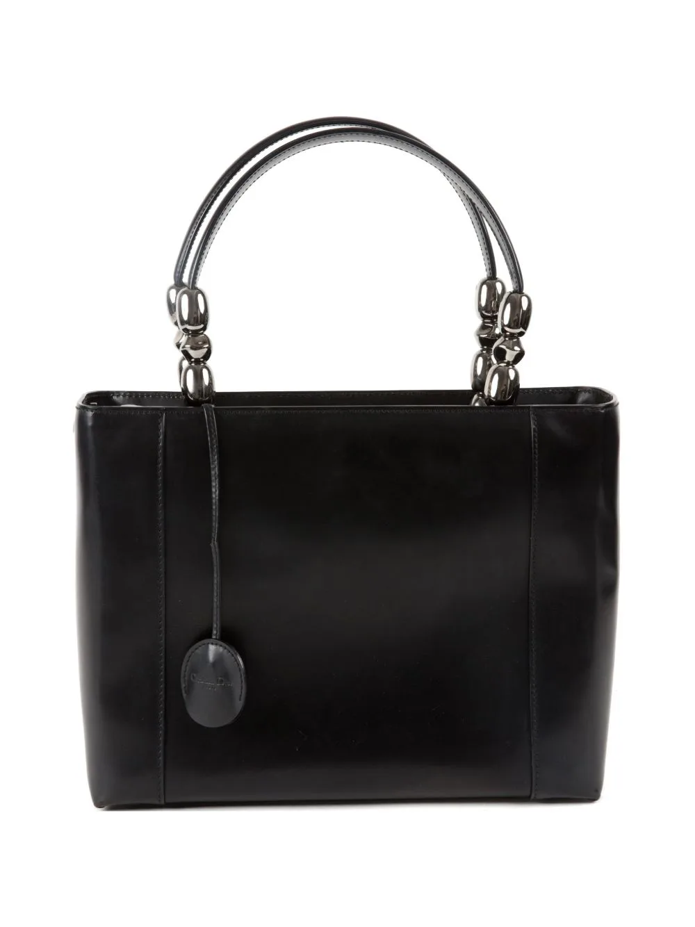 2000s Lady Perla Tote Bag by Christian Dior Pre-Owned