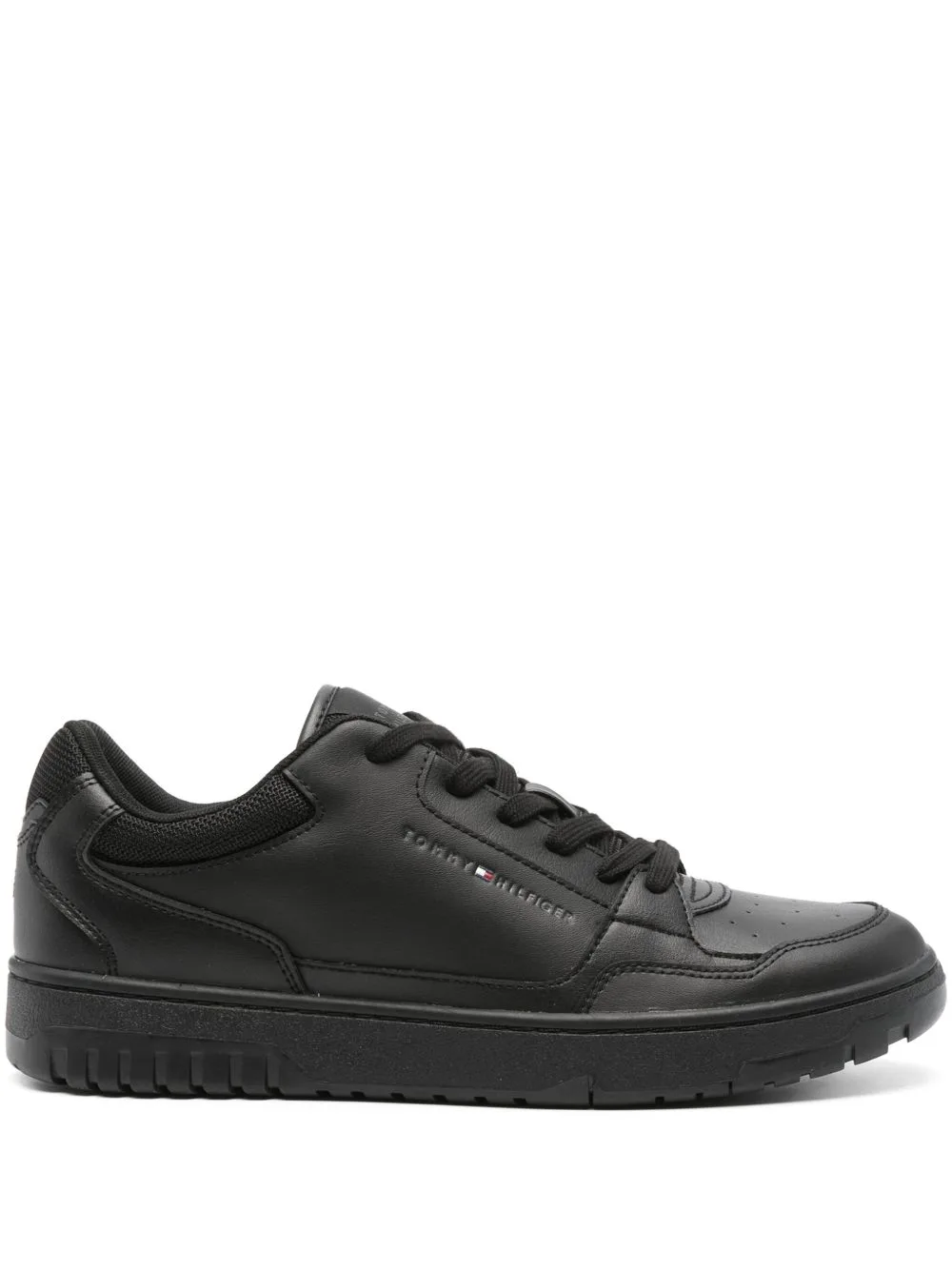 Logo-Patch Low-Top Sneakers by Tommy Hilfiger