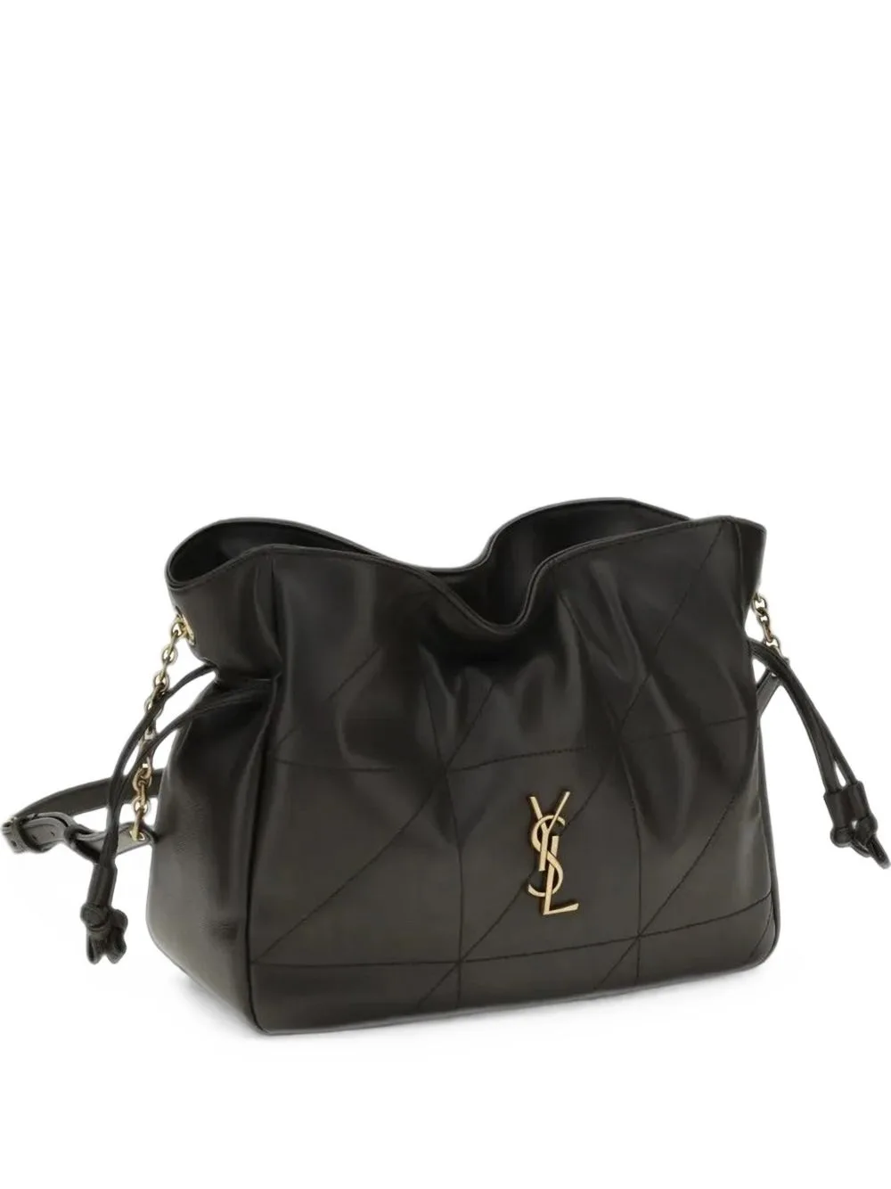 Jamie Quilted Leather Shoulder Bag by Saint Laurent