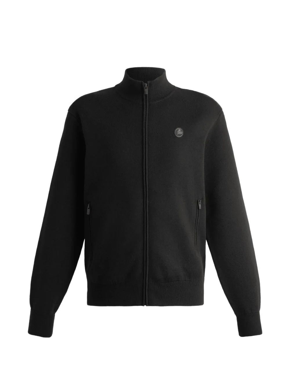 Zip-Up Logo-Patch Jacket by Fusalp