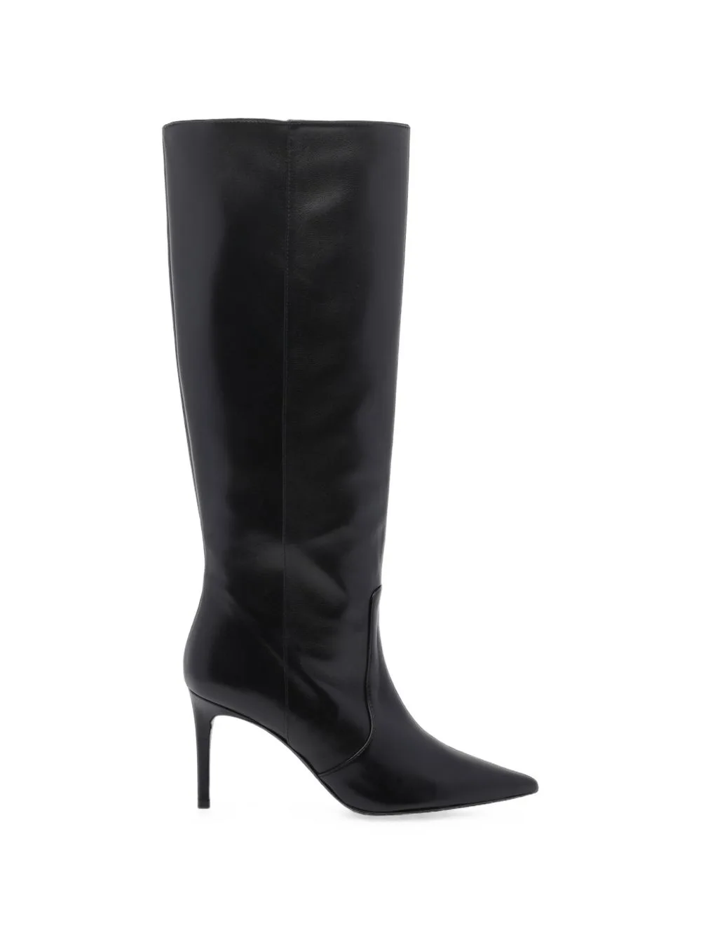 Pointed-Toe Stiletto Boots
