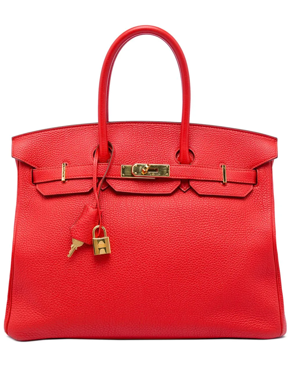 2013 Togo Birkin Retourne 35 Handbag by Hermès Pre-Owned