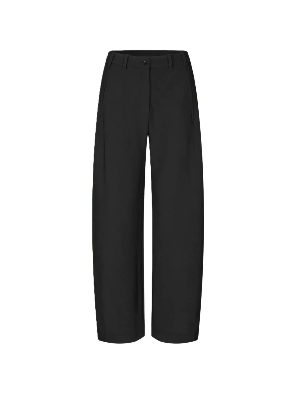 Pleated Wide-Leg Trousers by Stine Goya