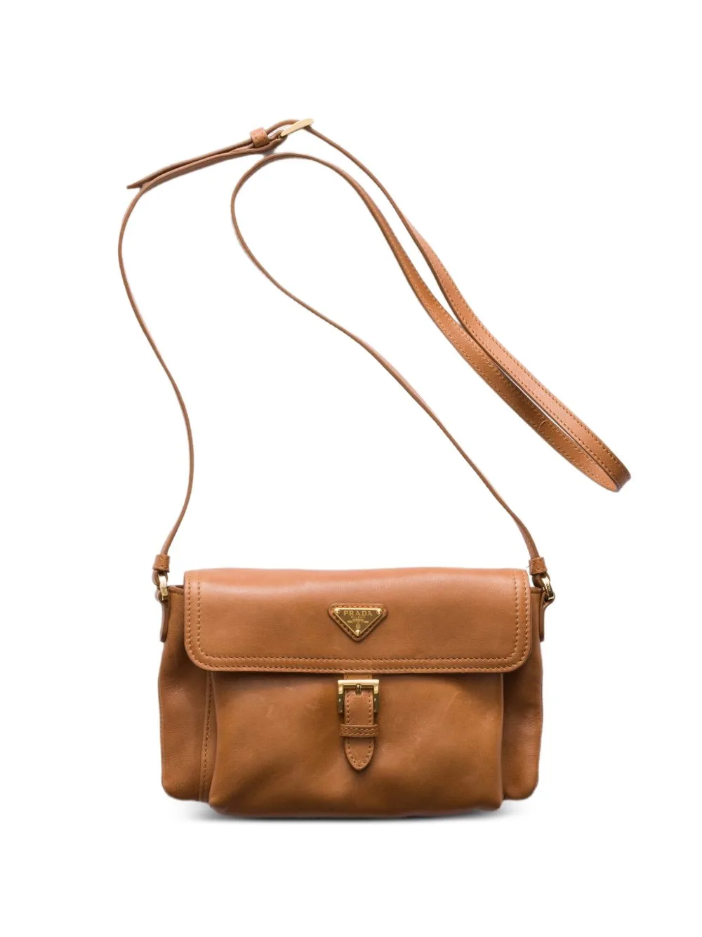 Nappa Leather Smartphone Holder by Prada