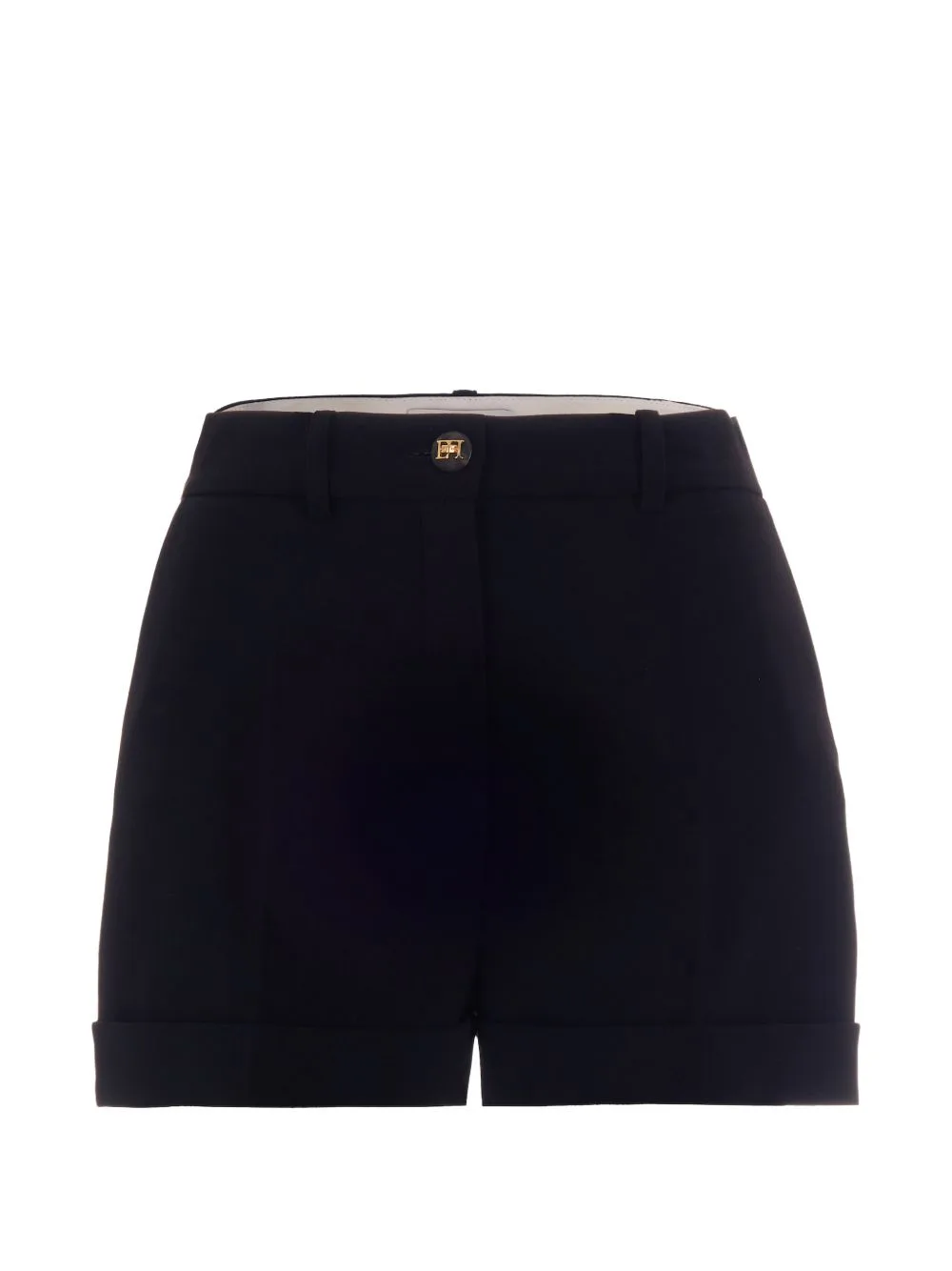 Button-Fastening Shorts by Elisabetta Franchi