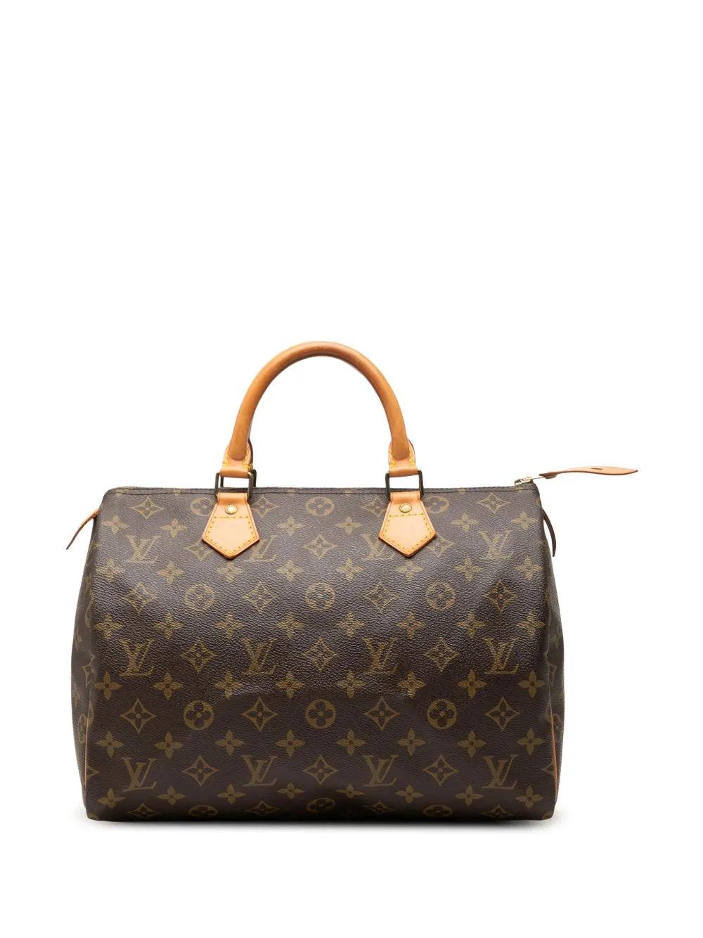 1990 Monogram Speedy 30 Boston Bag by Louis Vuitton Pre-Owned