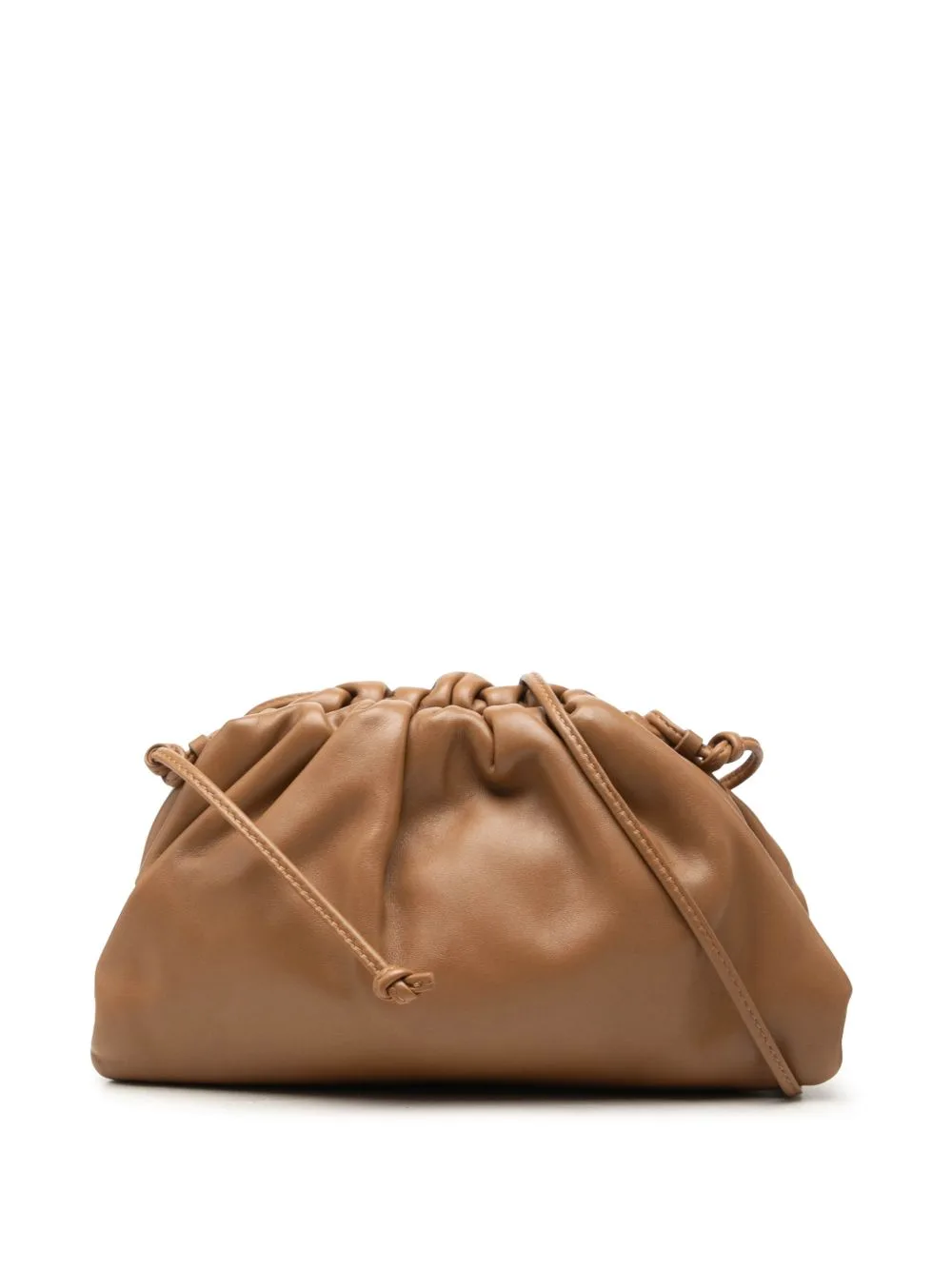 2012-2026 Lambskin the Mini Pouch Crossbody Bag by Bottega Veneta Pre-Owned