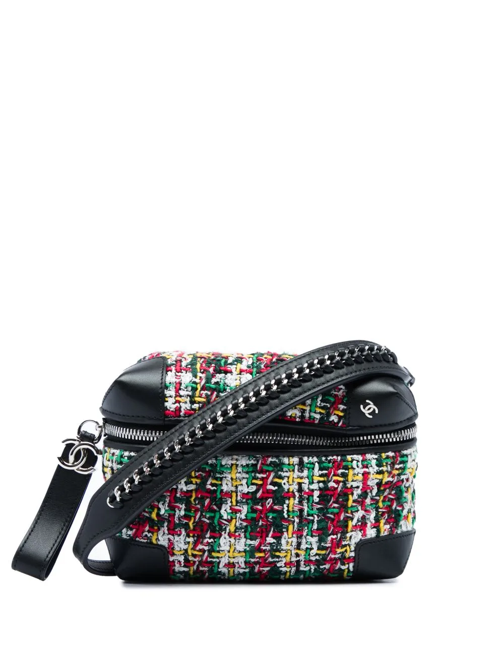 2017-2018 Tweed Street Allure Belt Bag by CHANEL Pre-Owned