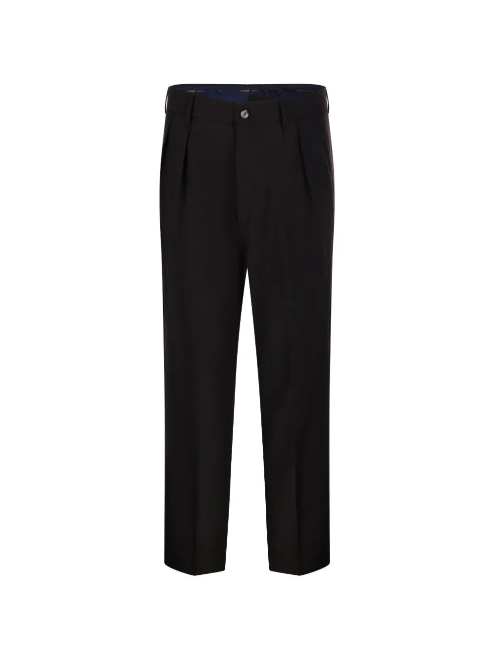 Pleated-Front Trousers by Santaniello