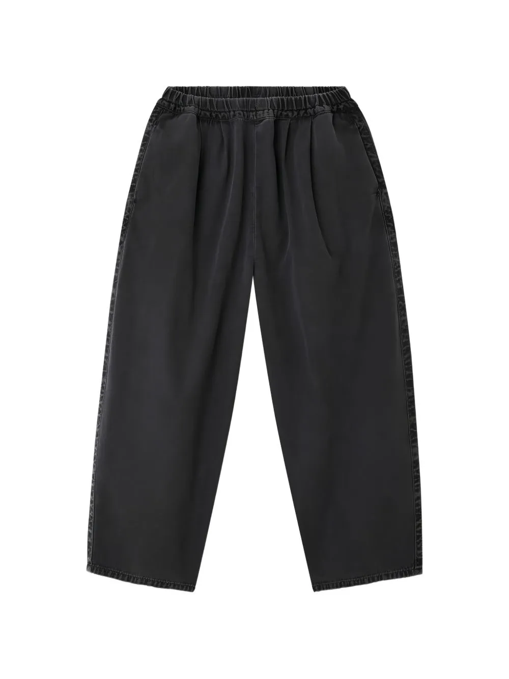 Jazy Pleated Elasticated-Waist Trousers by American Vintage