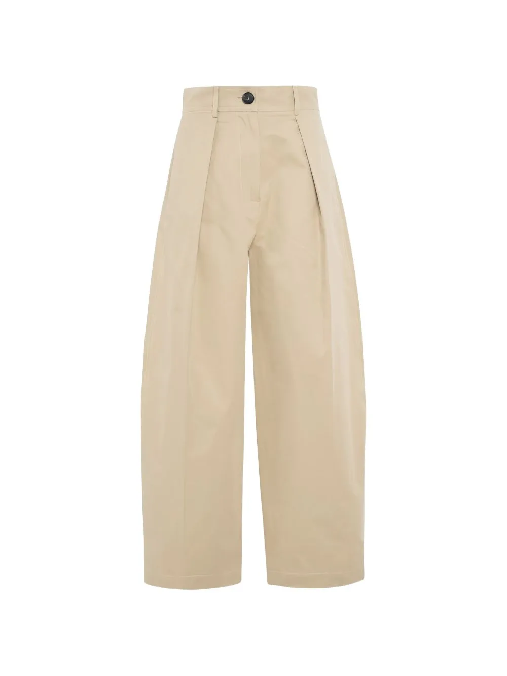 Pleated Palazzo Pants by Tela