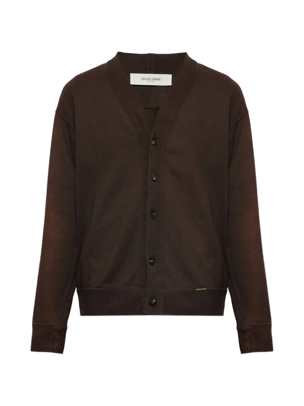 Romeo Cotton Cardigan by Golden Goose