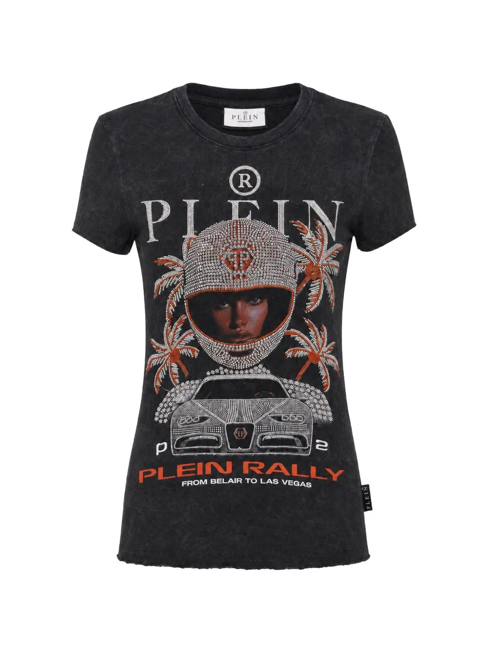 Sexy Pure Fit T-Shirt Las Vegas Rally by Philipp Plein