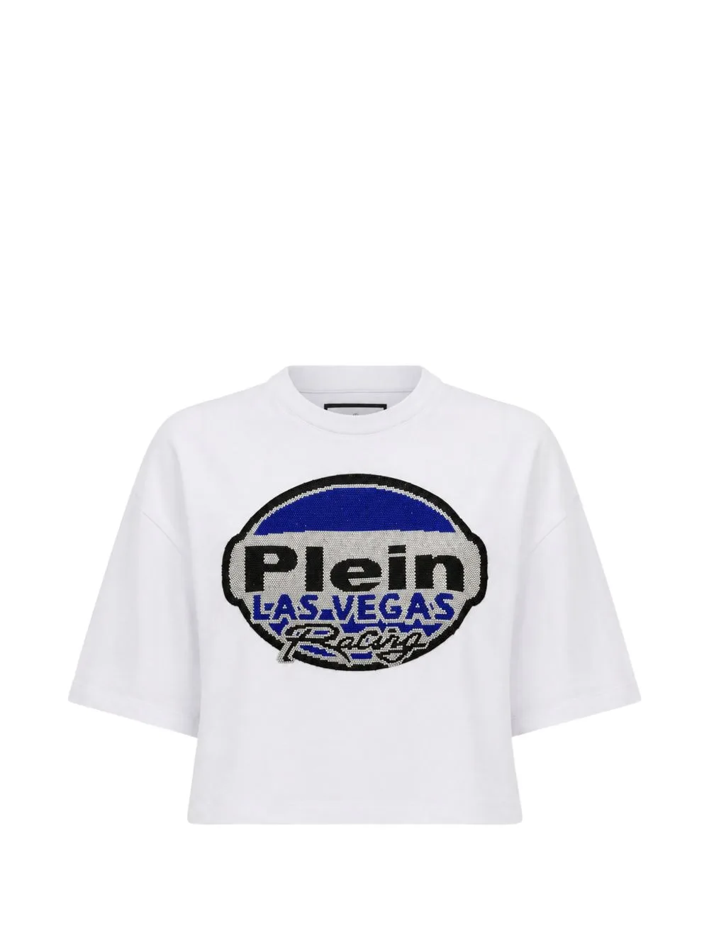 Crop T-Shirt Las Vegas Racing by Philipp Plein