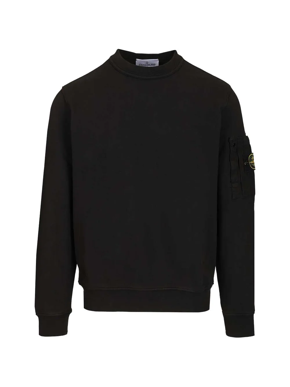 Sleeve-Pocket Sweatshirt by Stone Island Junior