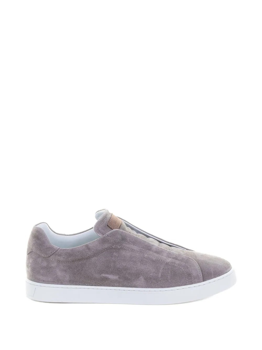 Lace-Up Suede Sneakers by Neil Barrett