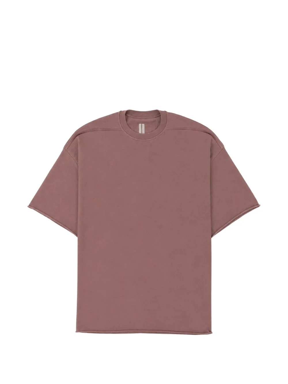 Raw-Cut Short-Sleeve T-Shirt by Rick Owens