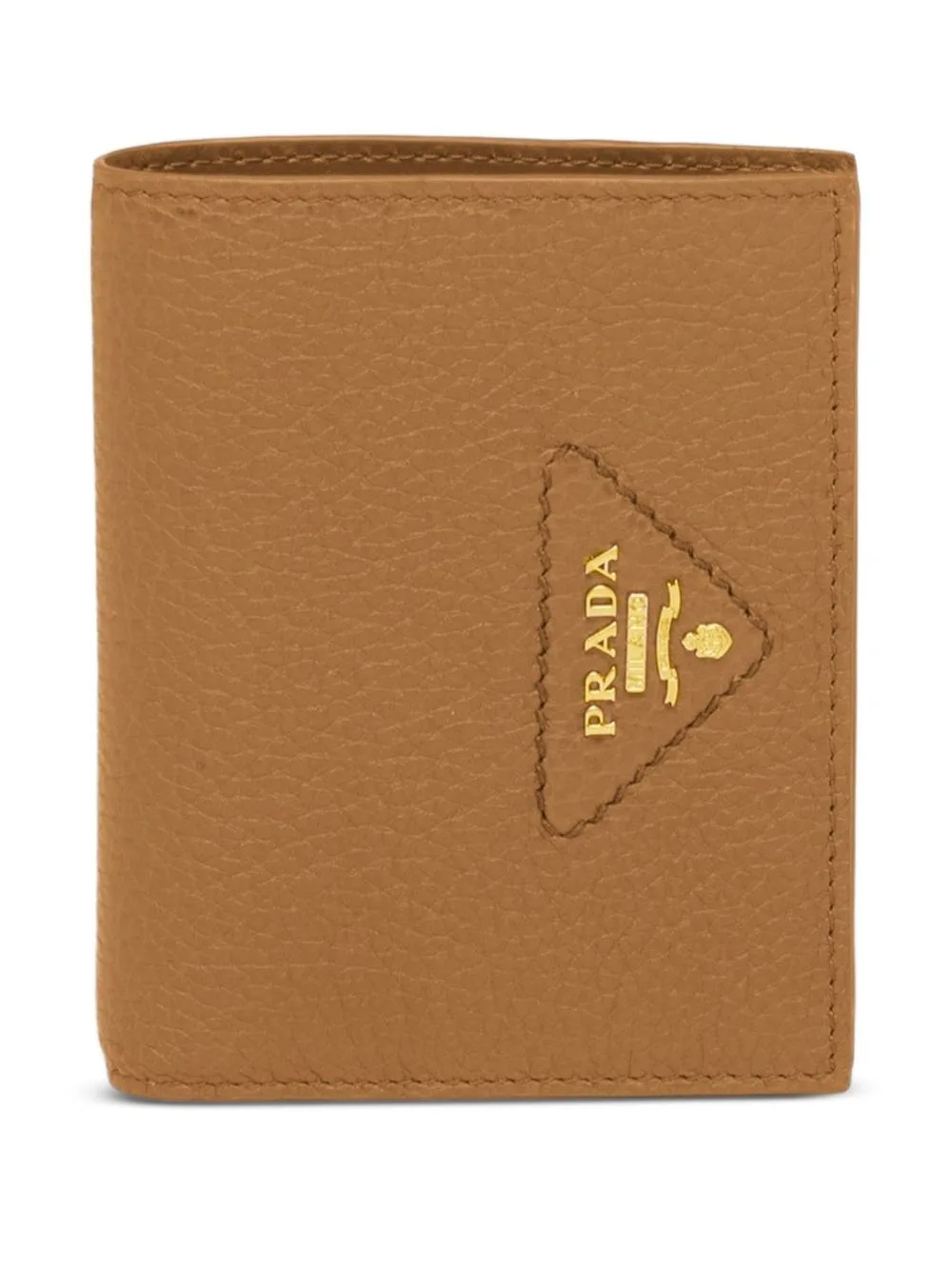 Small Triangle-Logo Wallet by Prada