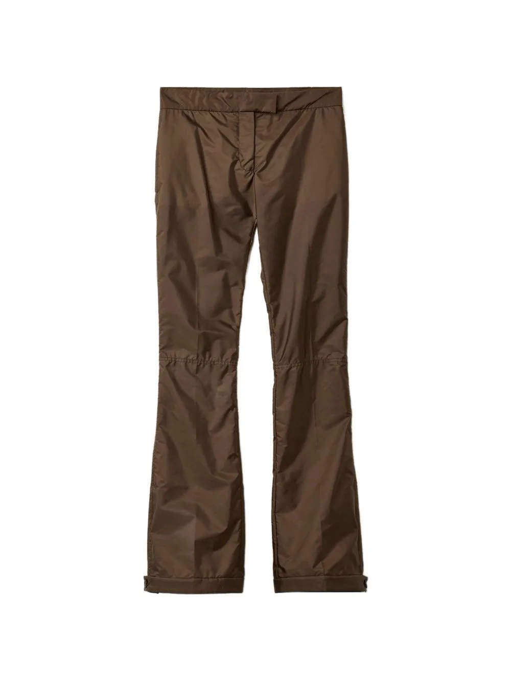 Technical Fabric Pants by Miu Miu
