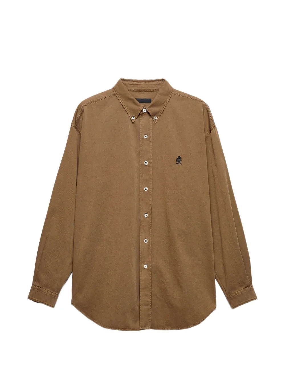 Cotton Shirt by Prada