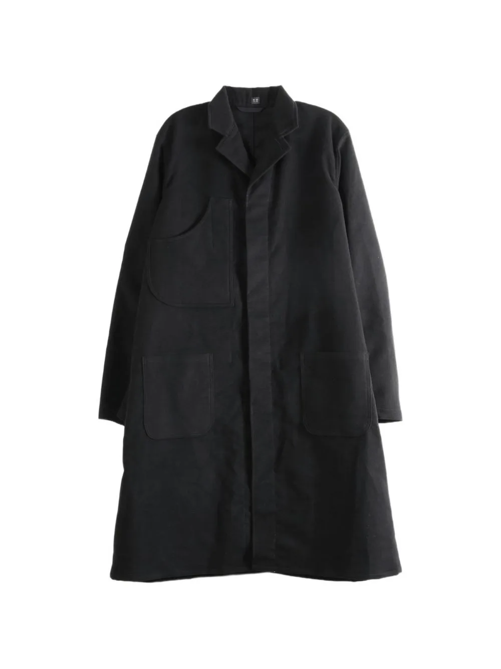 LOT.413 Single-Breasted Coat by TAIGA TAKAHASHI