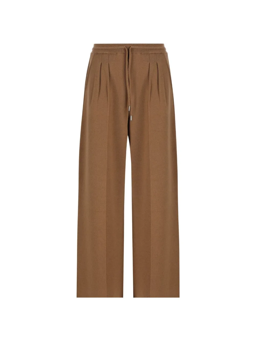 Pleated Drawstring Trousers by Max Mara