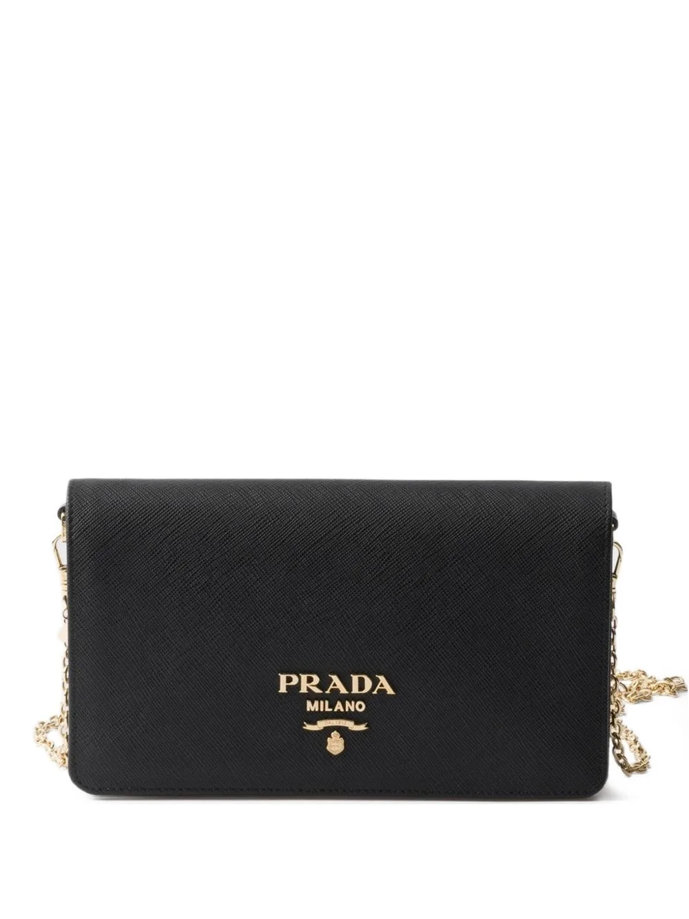 Mini Saffiano Leather Bag by Prada