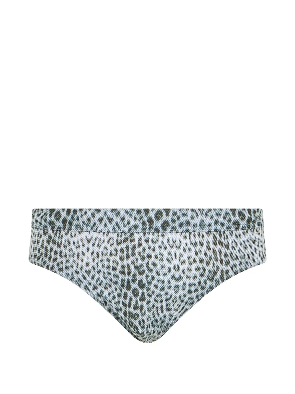 Animal-Print Swim Trunks by Roberto Cavalli