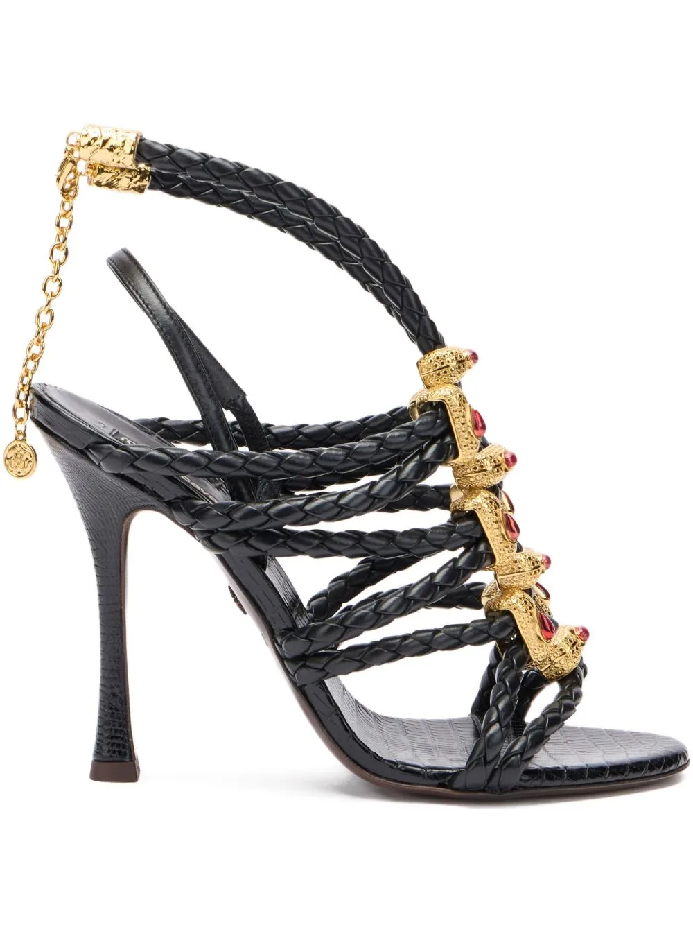 Braided Sandals by Roberto Cavalli
