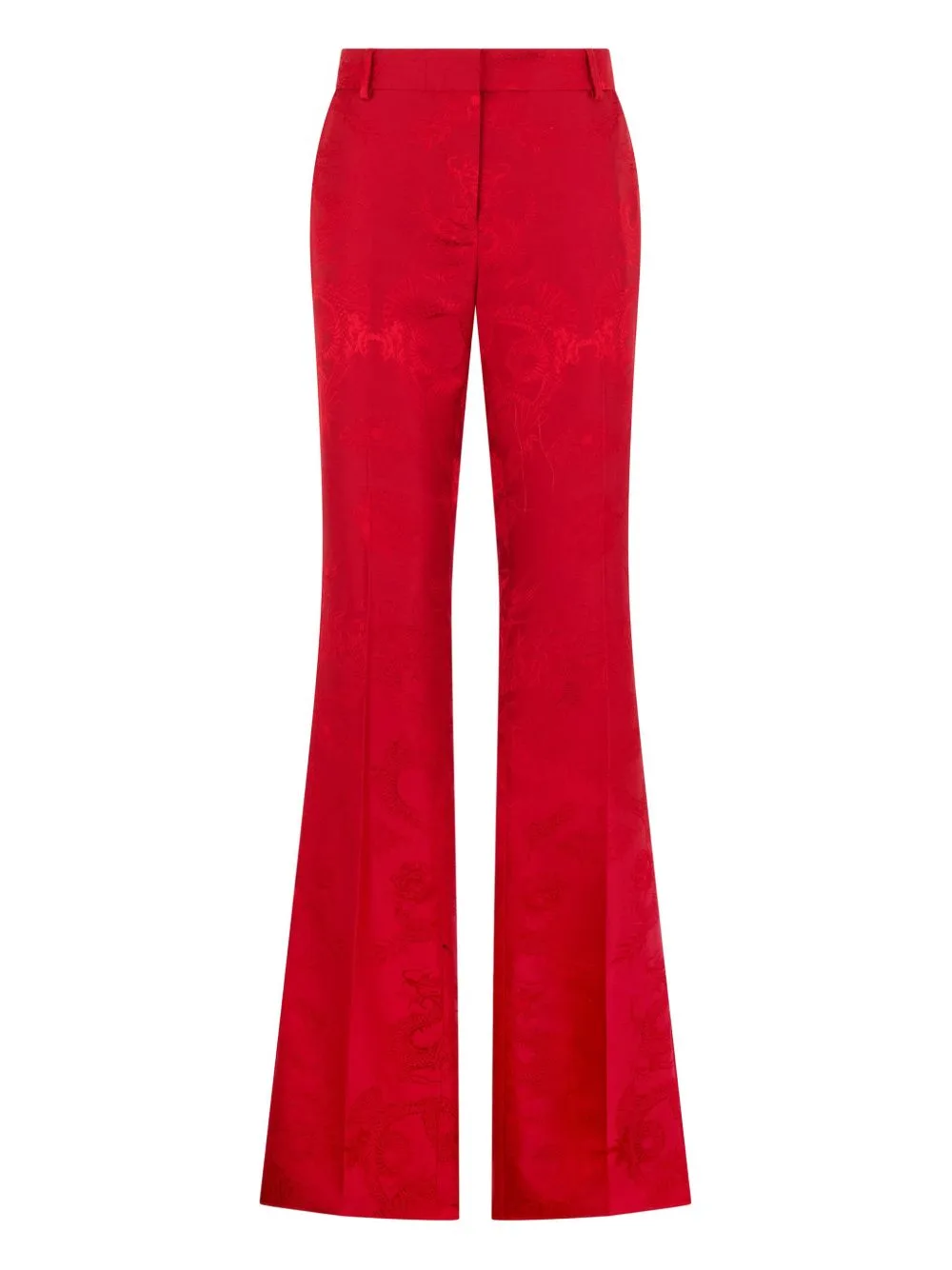 Floral Trousers by Roberto Cavalli