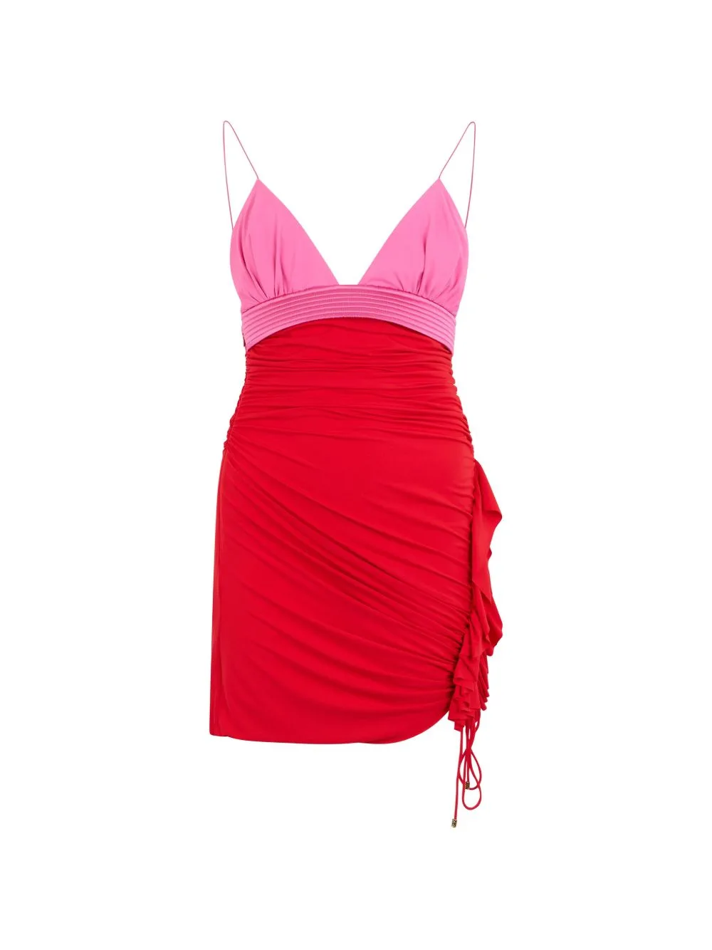 Ruched Detail Dress by Roberto Cavalli