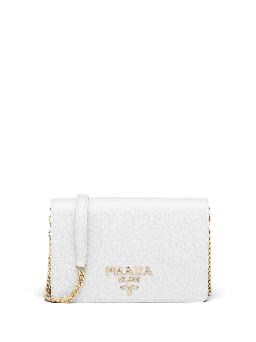 Leather Mini Bag by Prada