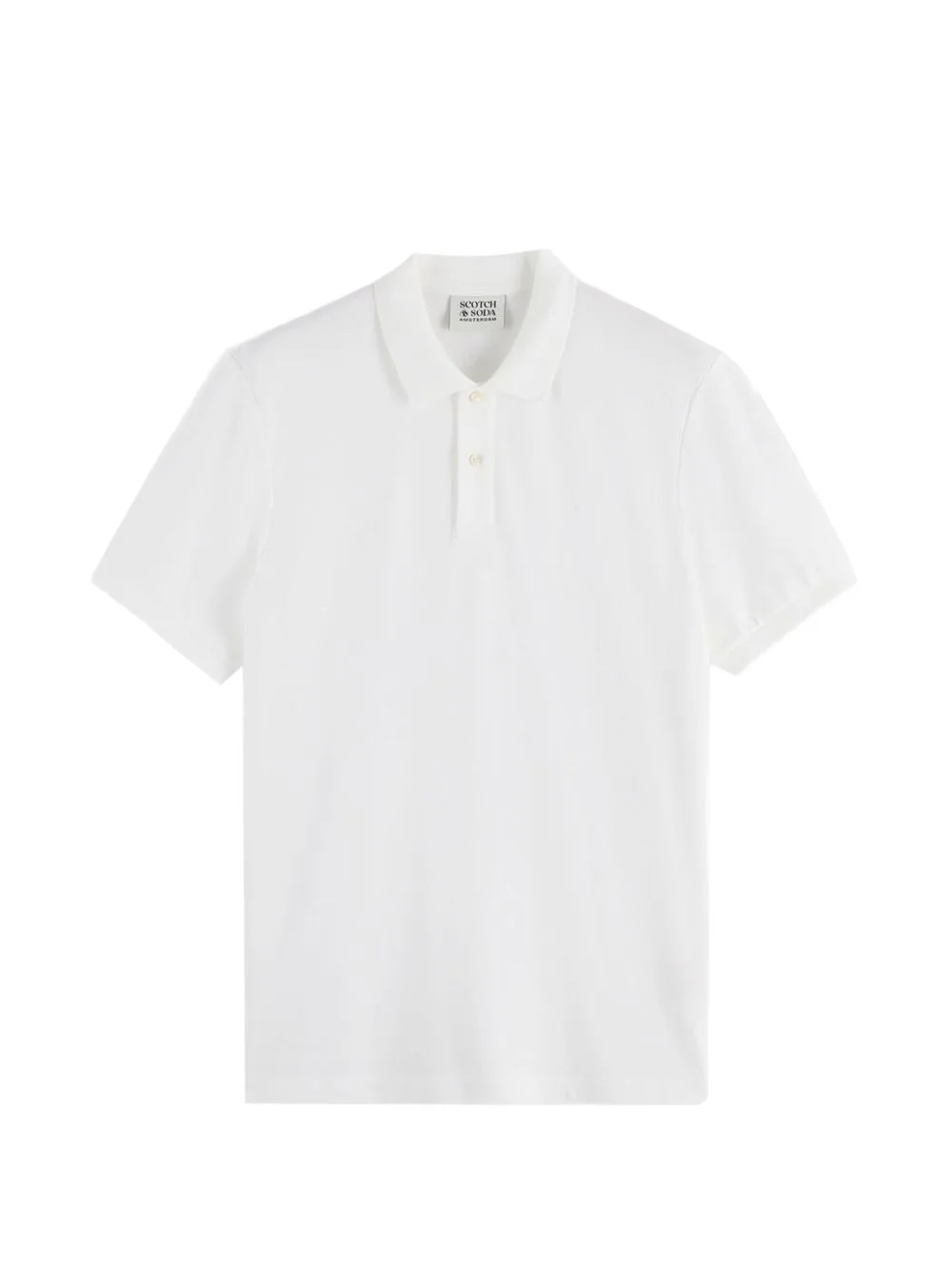 Logo-Embroidered Piqué Polo Shirt
