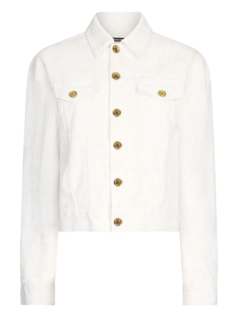 Cropped Jacket by Roberto Cavalli