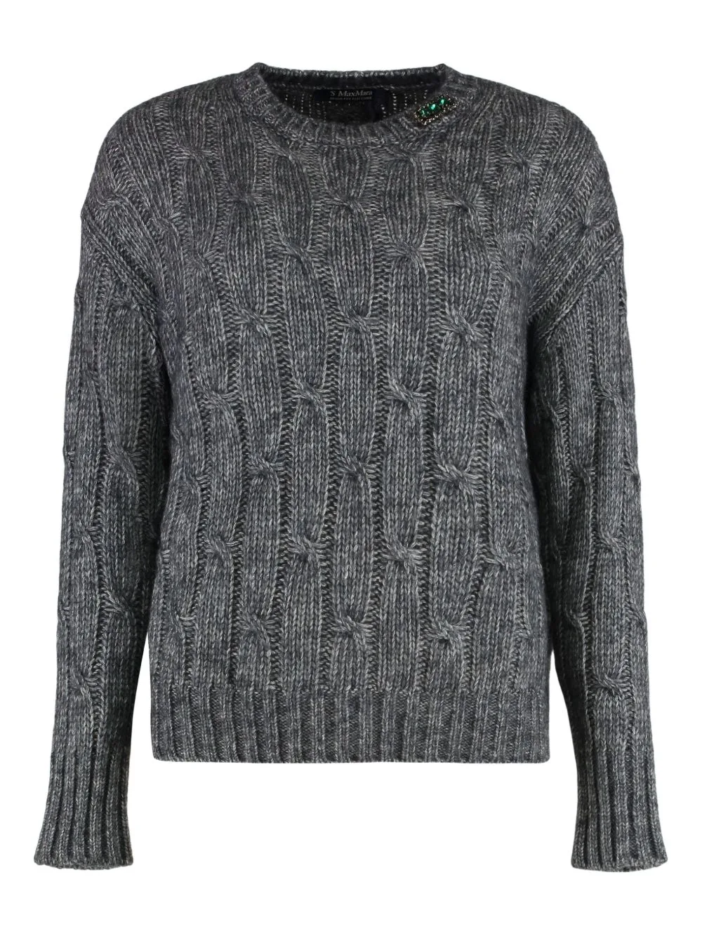 Cabaret Cable-Knit Sweater by 'S Max Mara