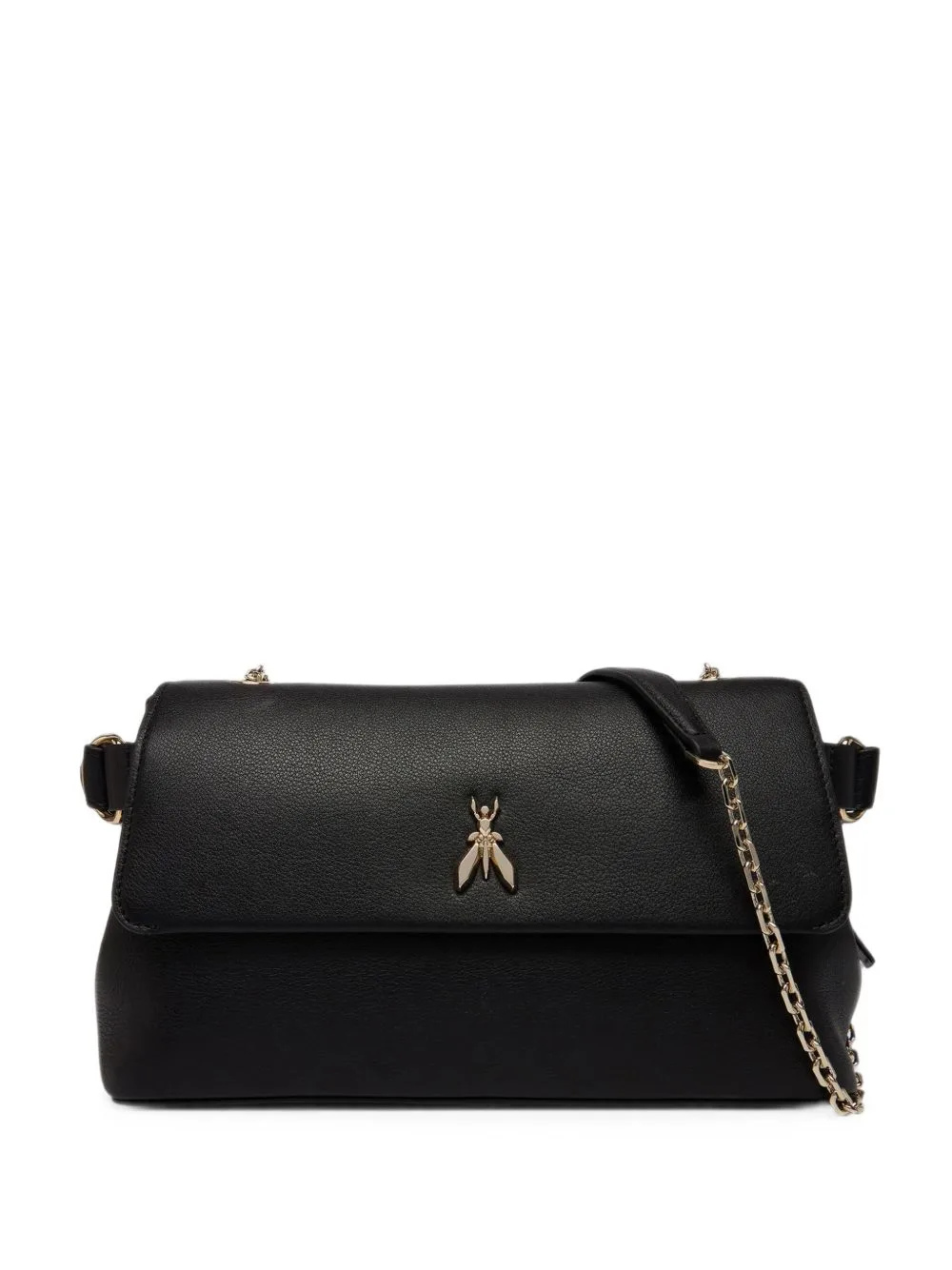 Logo-Plaque Shoulder Bag by Patrizia Pepe