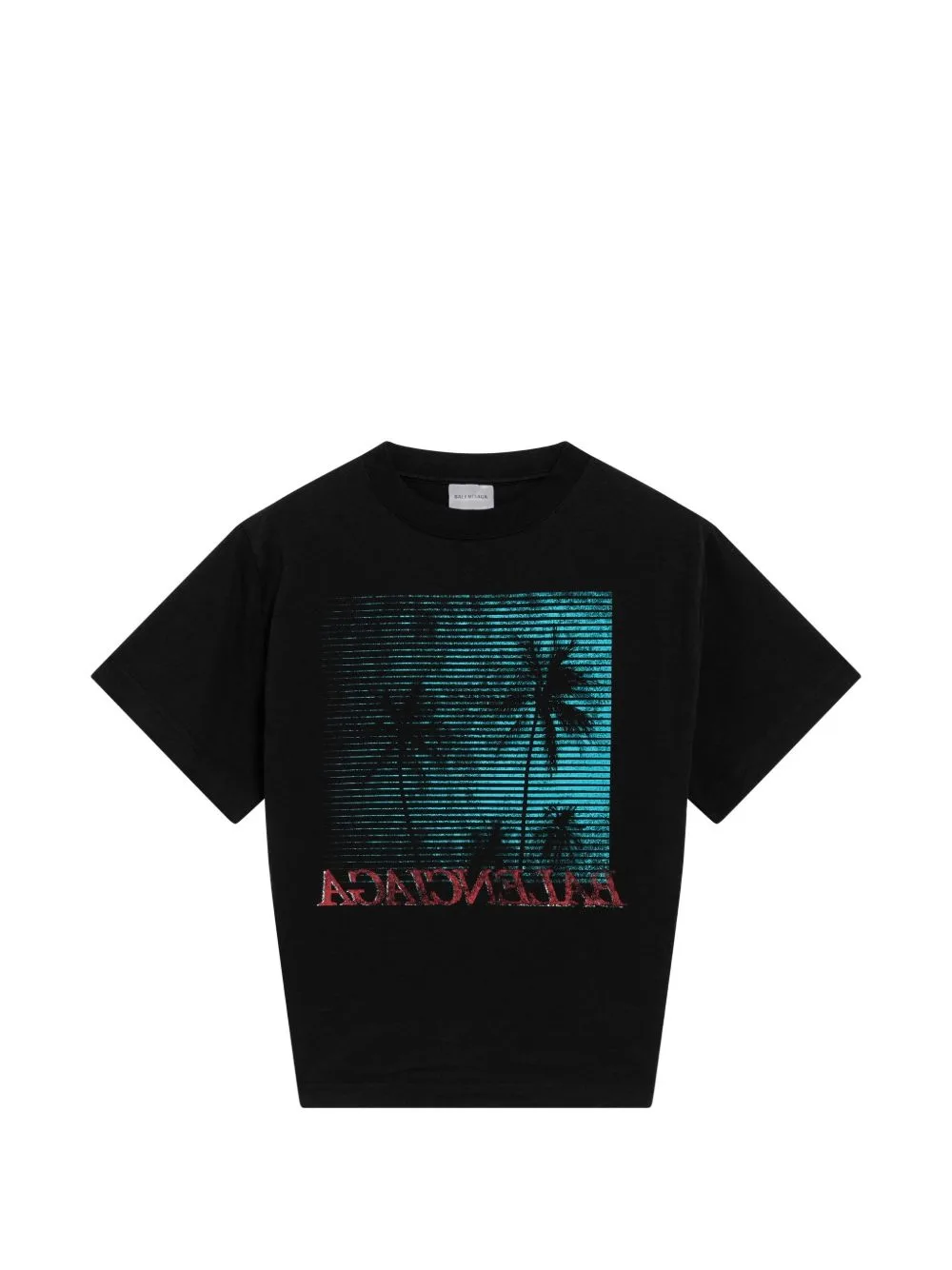 Graphic-Print T-Shirt by Balenciaga