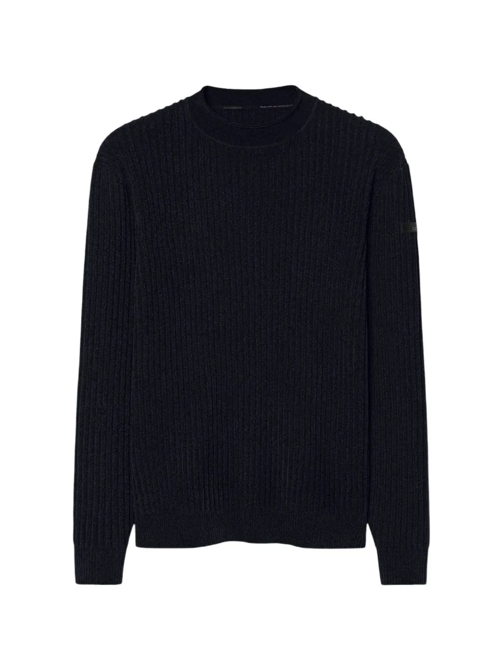 Ribbed-Knit Sweater by RRD