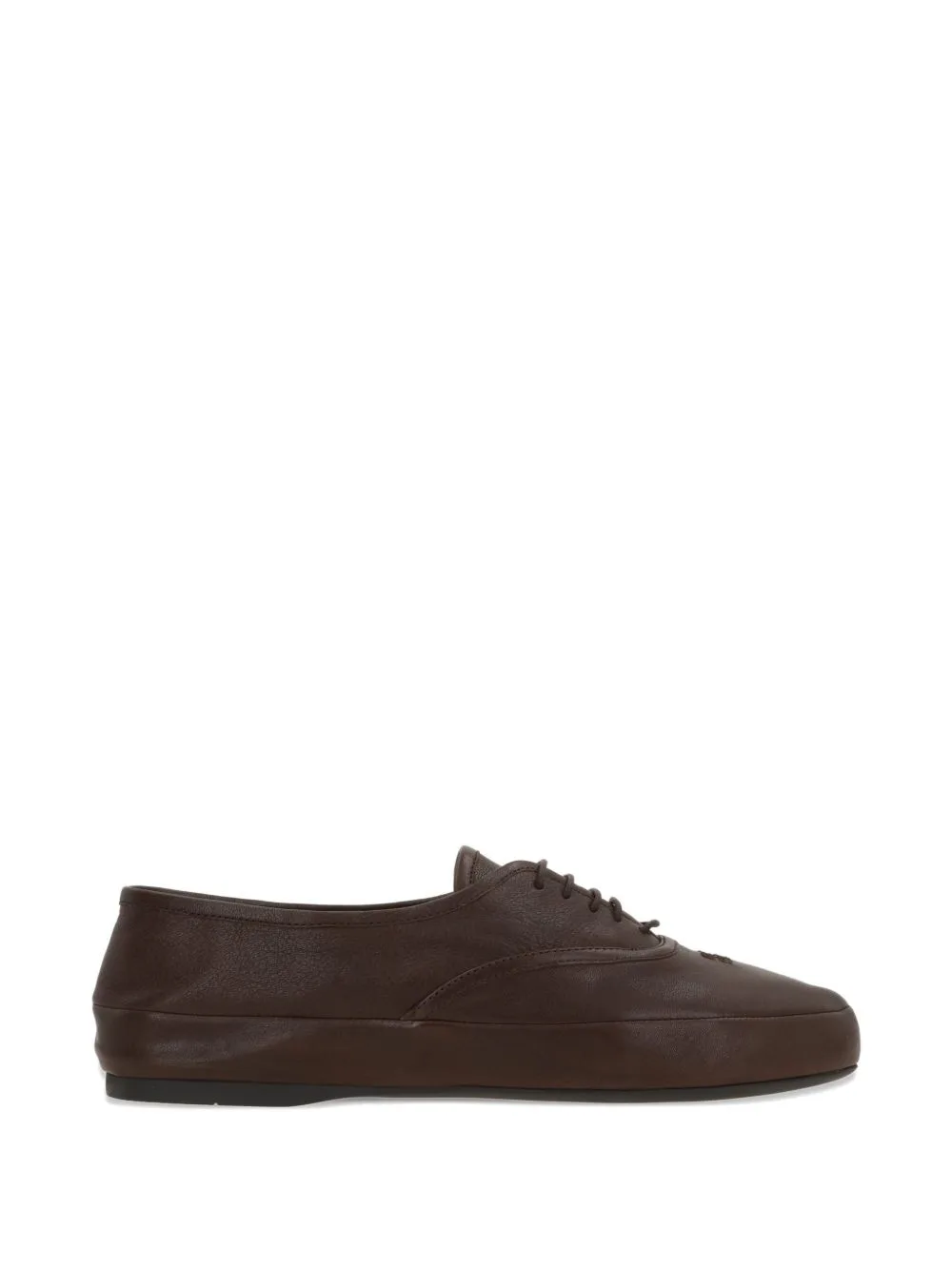Nappa-Leather Laced Shoes by Miu Miu