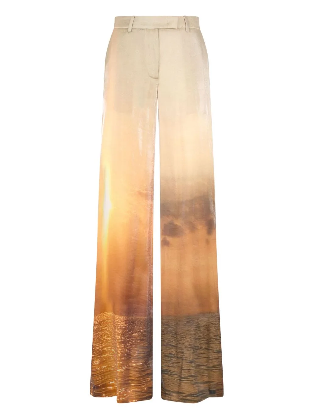 Printed Trousers by Roberto Cavalli