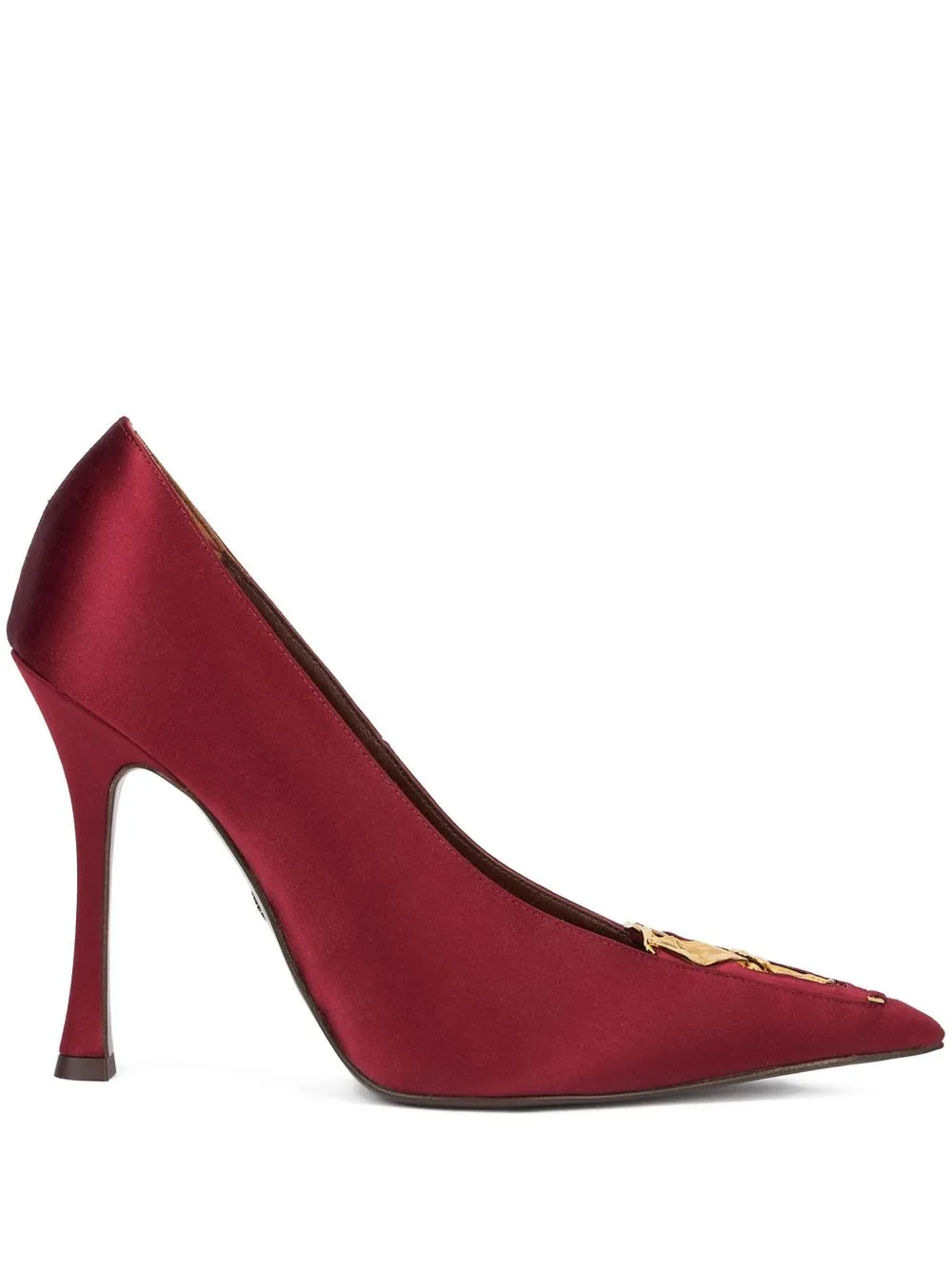 Leaf Insert Pumps by Roberto Cavalli