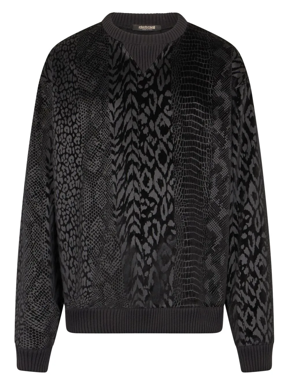 Cotton Jumper by Roberto Cavalli